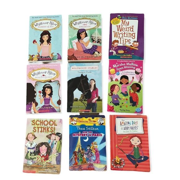 Scholastic Girl’s chapter book - Picture 2 of 4